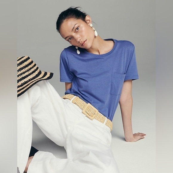 J Crew Short-sleeve pocket T-shirt in premium jersey
Item BQ927 - Picture 2 of 4